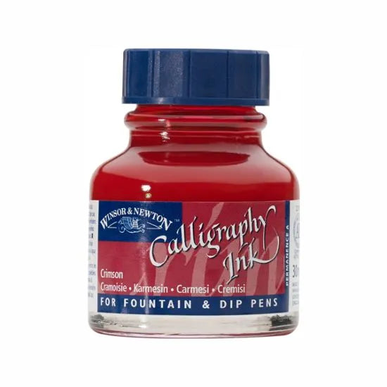 Winsor & Newton Calligraphy Ink 30ml (Crimson)
