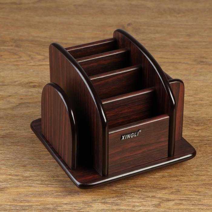 Xingli Wooden Stationery Holder XL-5037-2