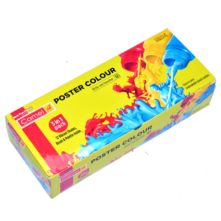 Camel Poster 12Colour Set 10ml