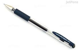 Uni Ball UM-151 (Blue - Black)