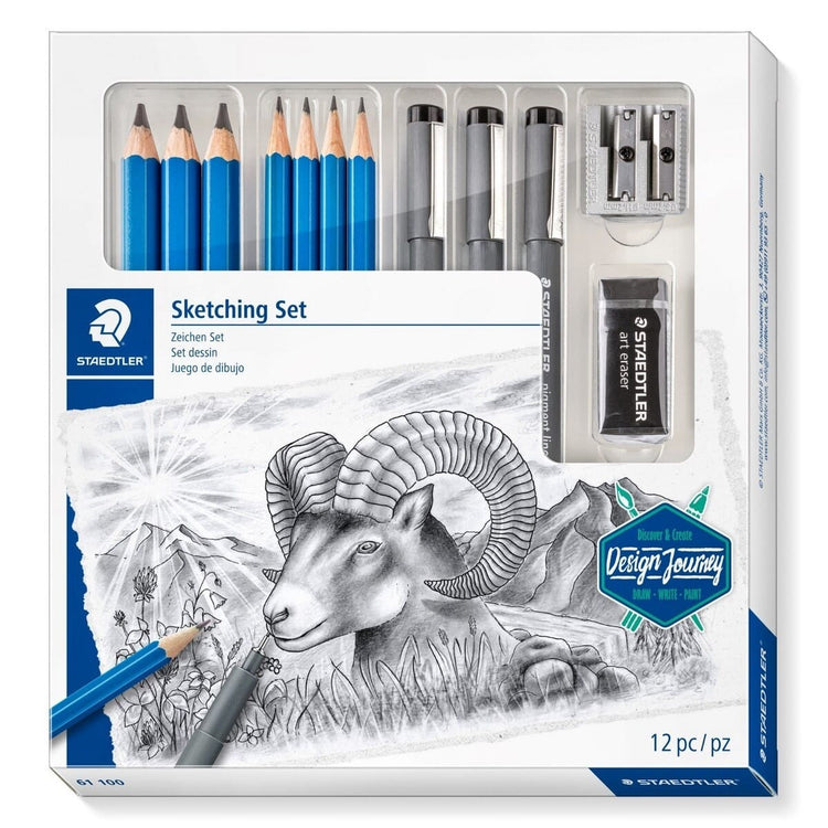 STAEDTLER Sketching 12pcs Set