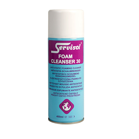 Servisol Foam Cleanser 30 Spray 400ML