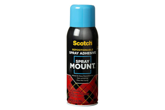3M Scotch Spray Mount Adhesive NON Permanent