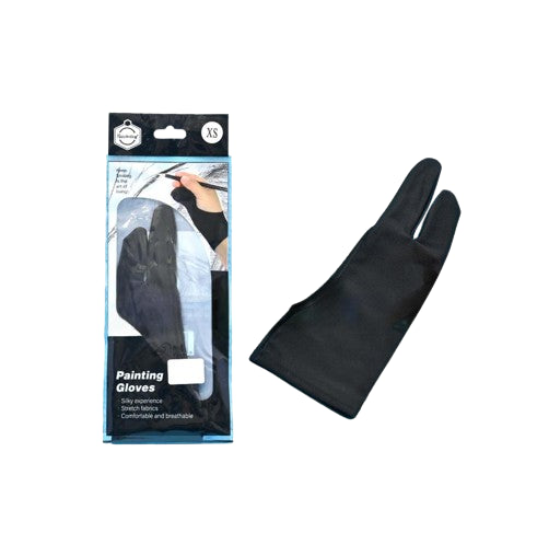 Keep Smiling Painting Gloves (Medium Size)