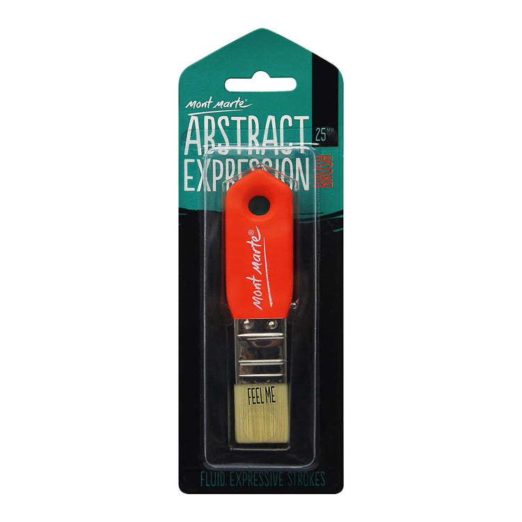 Mont Marte Abstract Expression paint Brush 25MM
