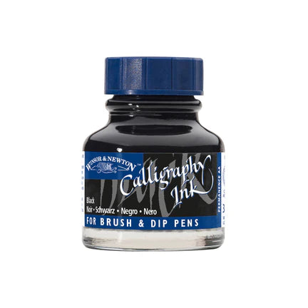 Winsor & Newton Calligraphy Ink 30ml (Black)