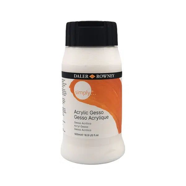 Daler Rowney Simply Gesso 500ml