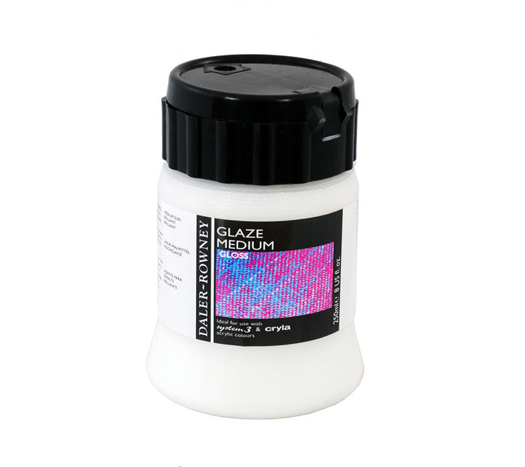Daler Rowney Glazing Medium Gloss (250ml)