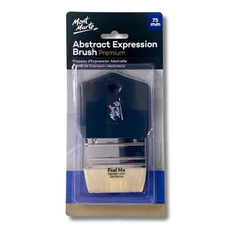 Mont Marte Abstract Expression paint Brush 75MM