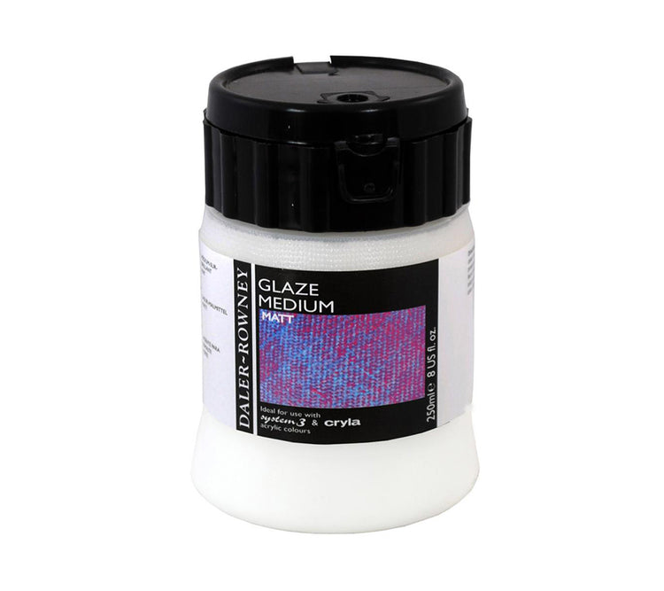 Daler Rowney Glazing Medium Matt (250ml)