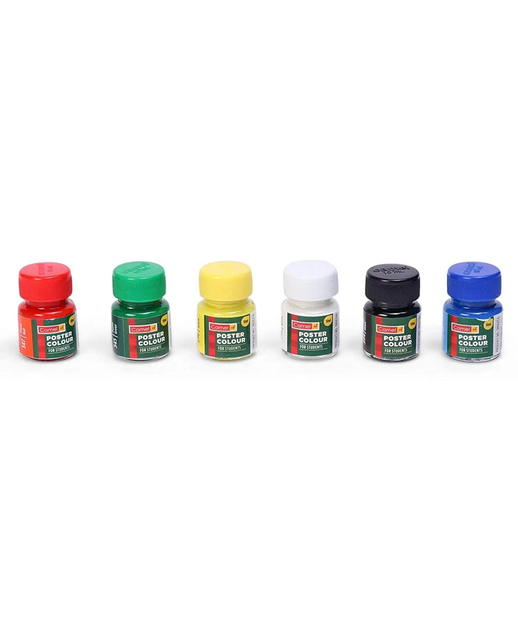 Camel Poster 6Colour Set 10ml
