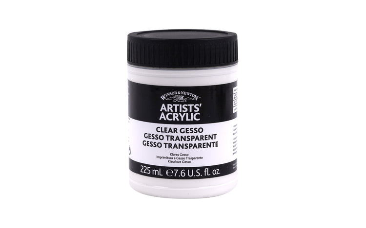 Winsor & Newton Artist Gesso (Transparent) 225ml