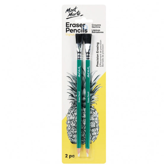 Mont Marte Eraser Pencils 2pcs