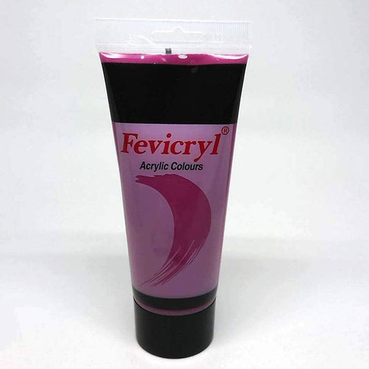 Fevicryl Acrylic Colour 200ml Tube (Alizarin Crimson)