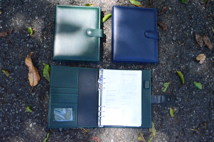 Binder Organizer Magnet And With Zipper A5size