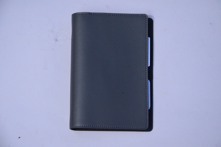 Leather Refillable Organizer A6 Size 2024 Soft Cover