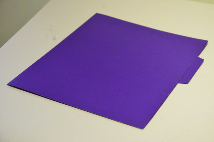 Premium Flat File A4 Colour