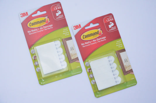 3M Command Strips (17202)
