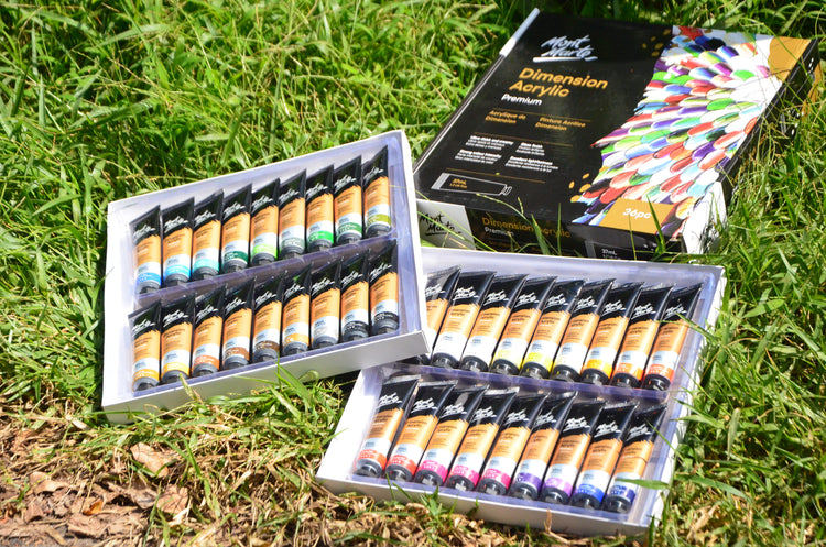 Mont Marte Dimension Acrylic 36Colours Set