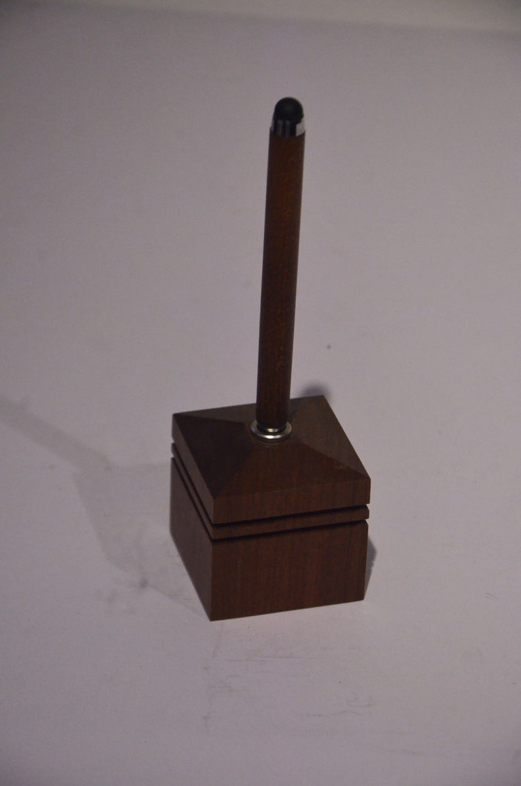 Desk Pen Holder Wooden