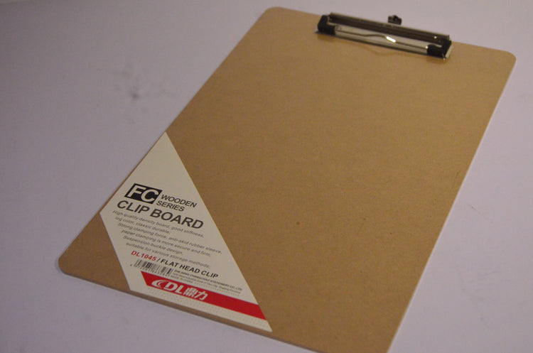 Clip Board FC Wooden