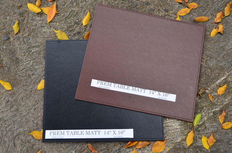 Premium Table Matt 14" X 16"