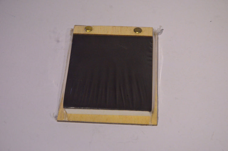 Memo Pad - Wooden Back Cover