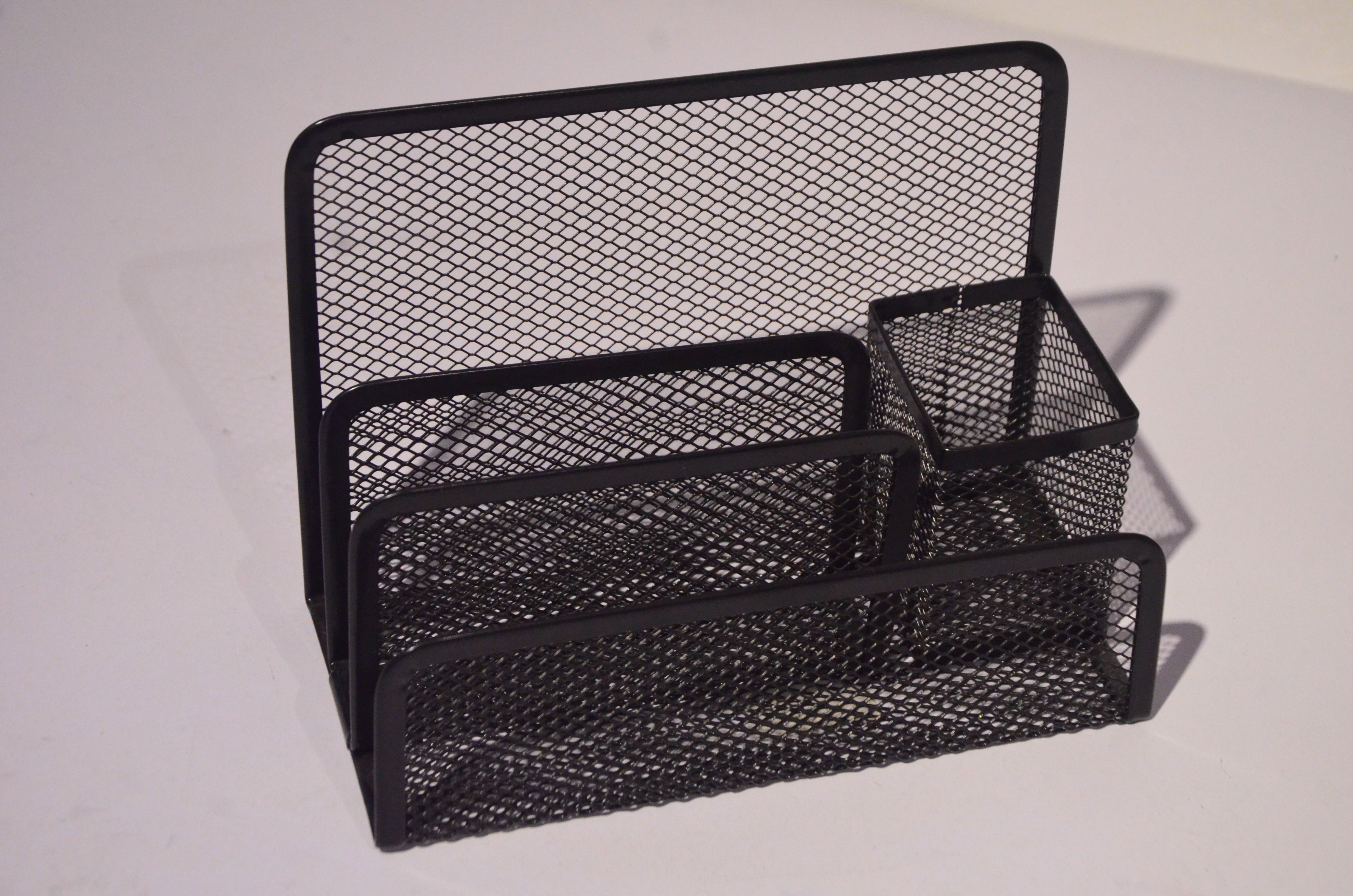Memo and Stationery Holder Mesh Premium Stationers
