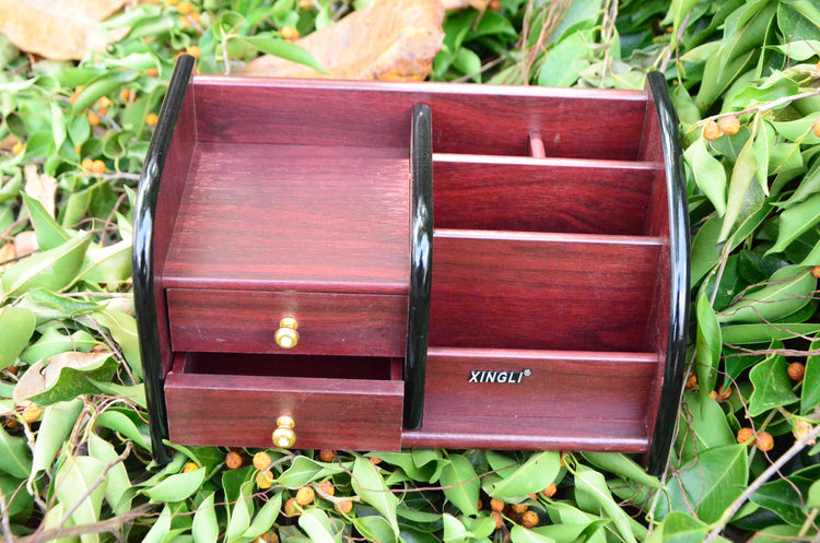 Xingli Wooden Stationery Holder XL-5039