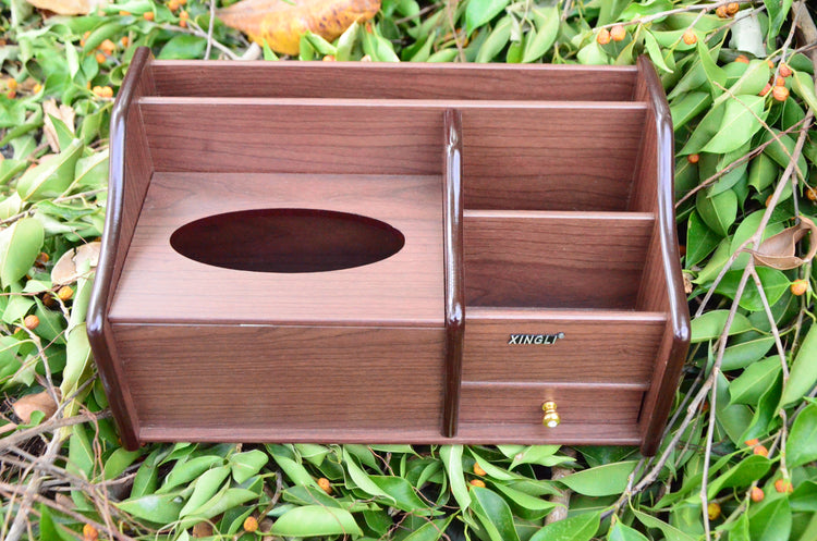 Xingli Wooden Stationery Holder XL-5081