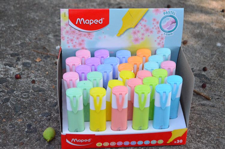Maped Hilighter Pastel Colours