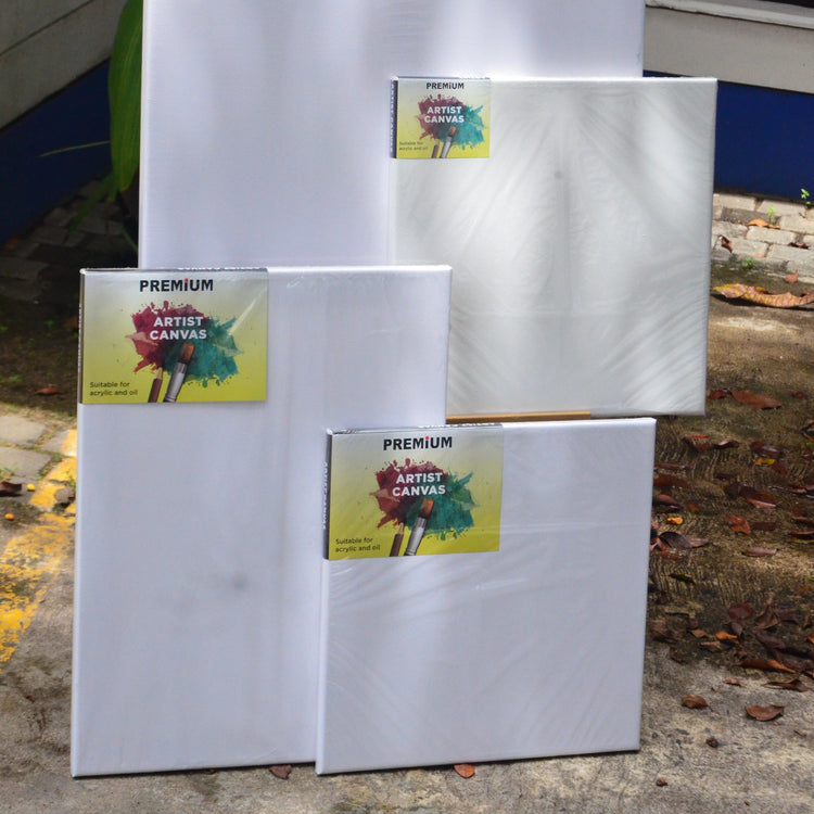 Premium Canvas Board 9"x12"