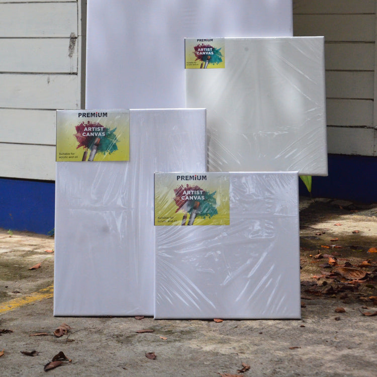 Premium Canvas Board 8"X16"