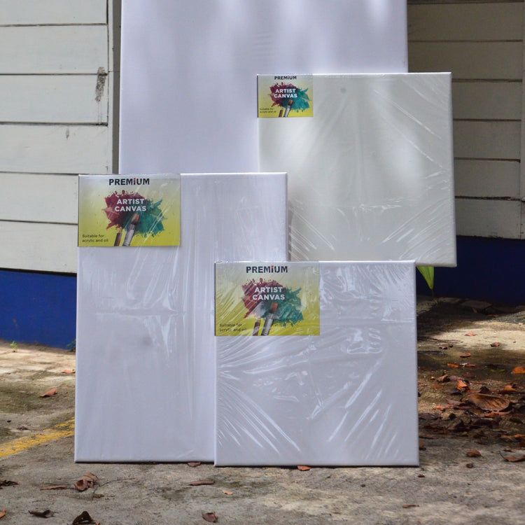 Premium Canvas Board 12"X12"