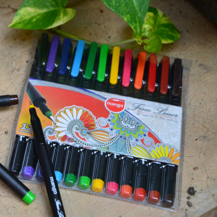 Mango Fine Liner 12colours Set