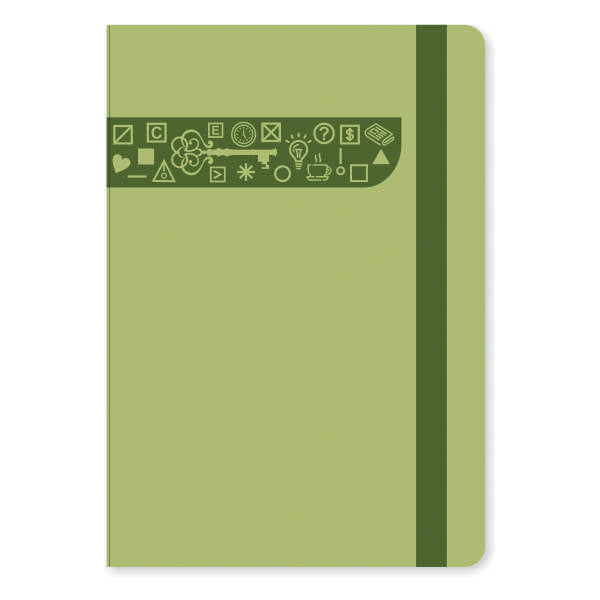 Matrikas Signature Dotted Journal A5 Size (Bullet Journal)