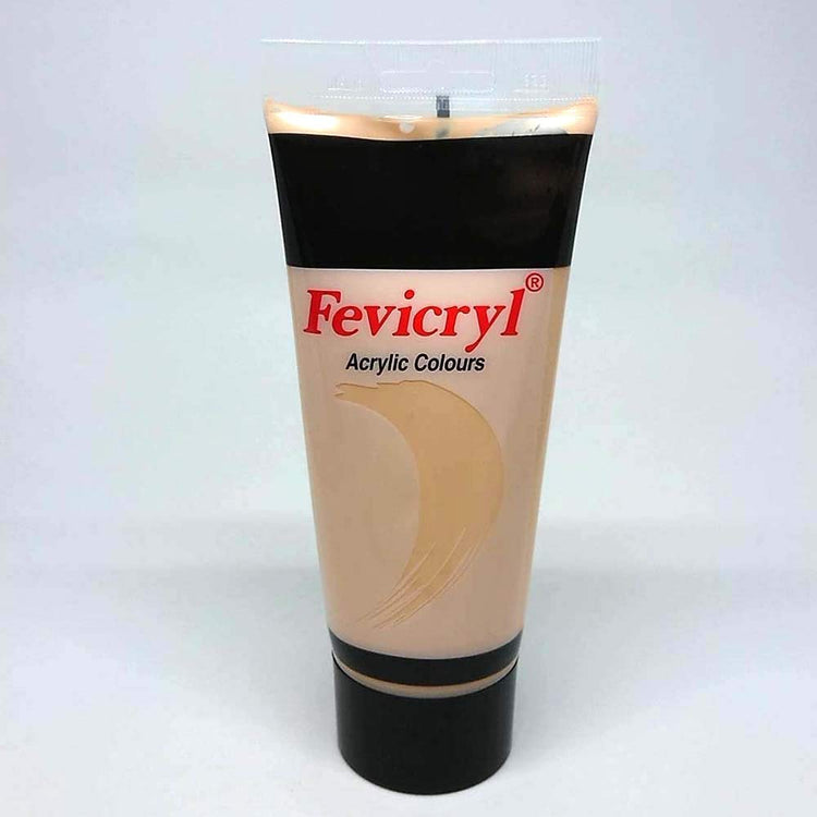 Fevicryl Acrylic Colour 200ml Tube (Flesh Tint)