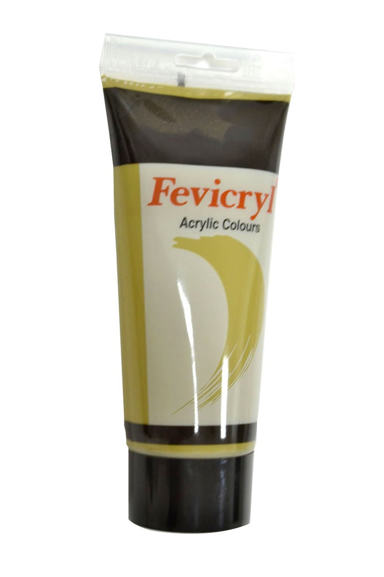 Fevicryl Acrylic Colour 200ml Tube (Khakhi)