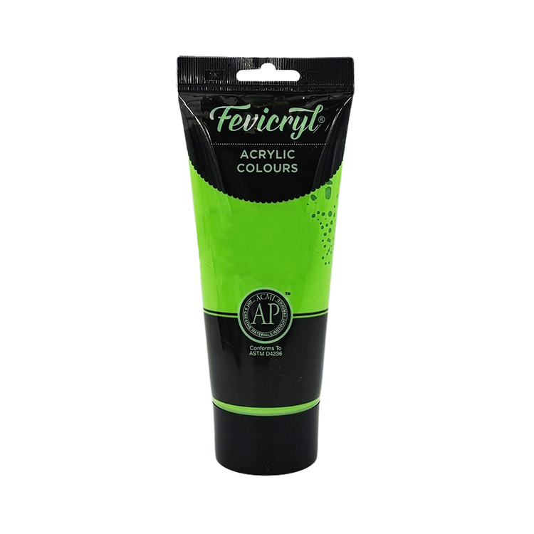Fevicryl Acrylic Colour 200ml Tube (Leaf Green)