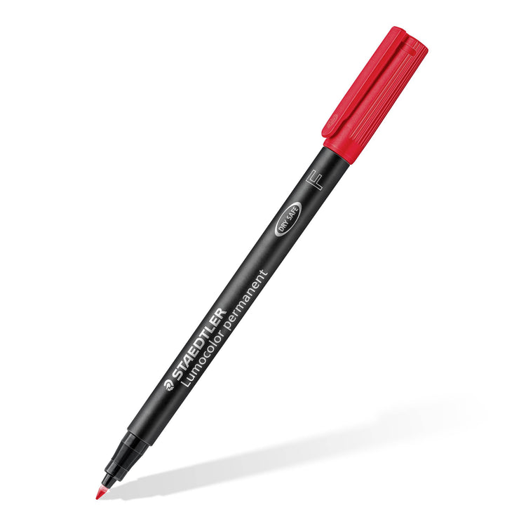 Staedtler OHP Marker F - Red