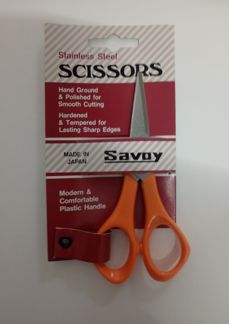 Savoy Scissors Small Size 5" (12cm approximately)