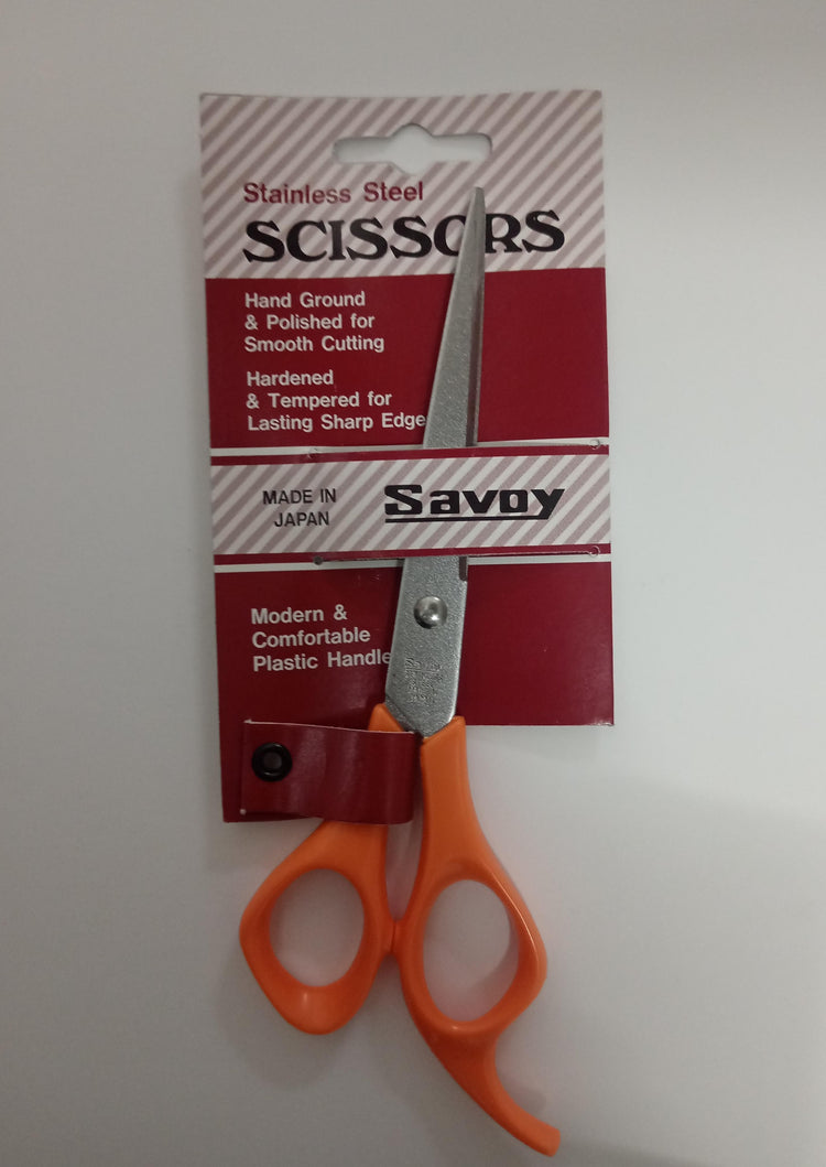 Savoy Scissors Medium Size 7" (18cm approximately)