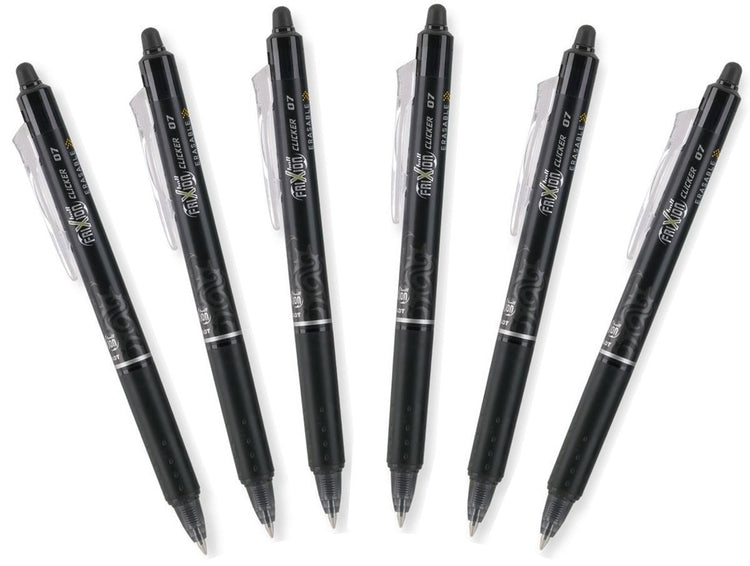 Pilot Frixon 0.7mm Erasable Pen Black