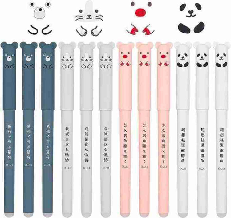 Zuixua 0.38mm Erasable Pen Blue
