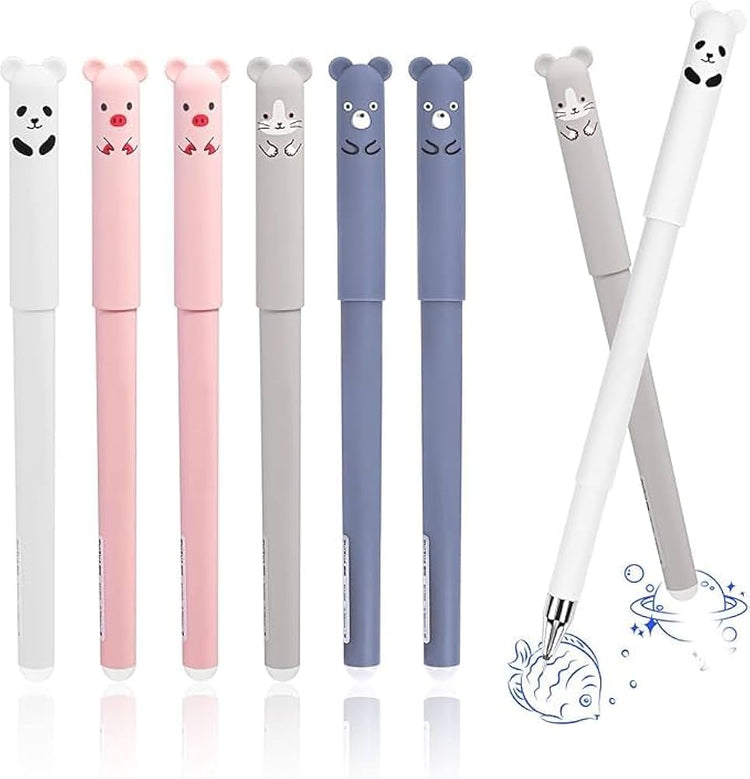 Zuixua 0.38mm Erasable Pen Blue