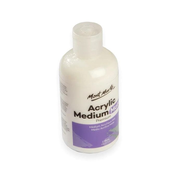 Mone Marte Acrylic Medium 135ml - Matte