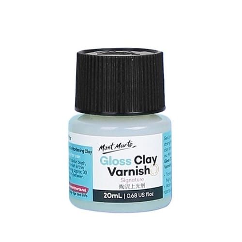 Mont Marte Clay Varnish 20ml - Gloss