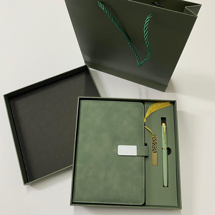 Corporate Gift Set (Notebook With Pen And Pen Drive)