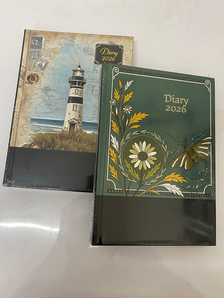 Nightingale Diary A5 Size 2026 Resplendence