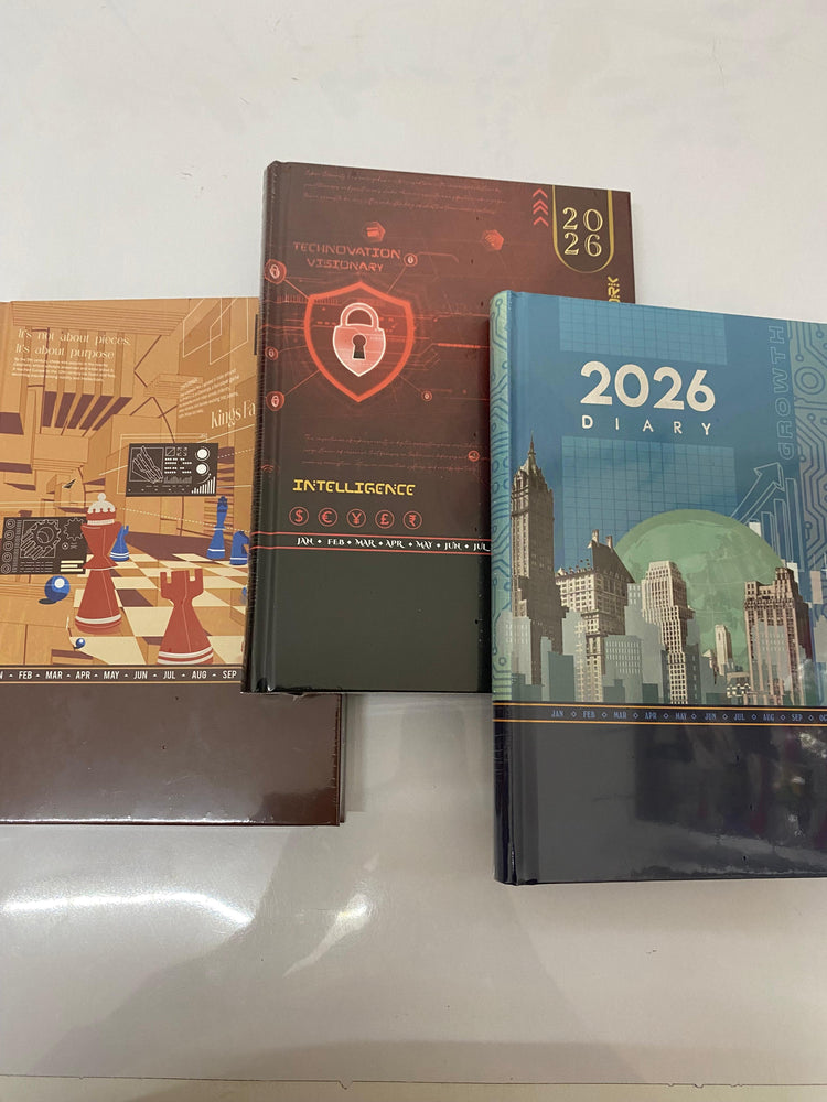 Matrikas Diary A5 Size 2026 Impresso